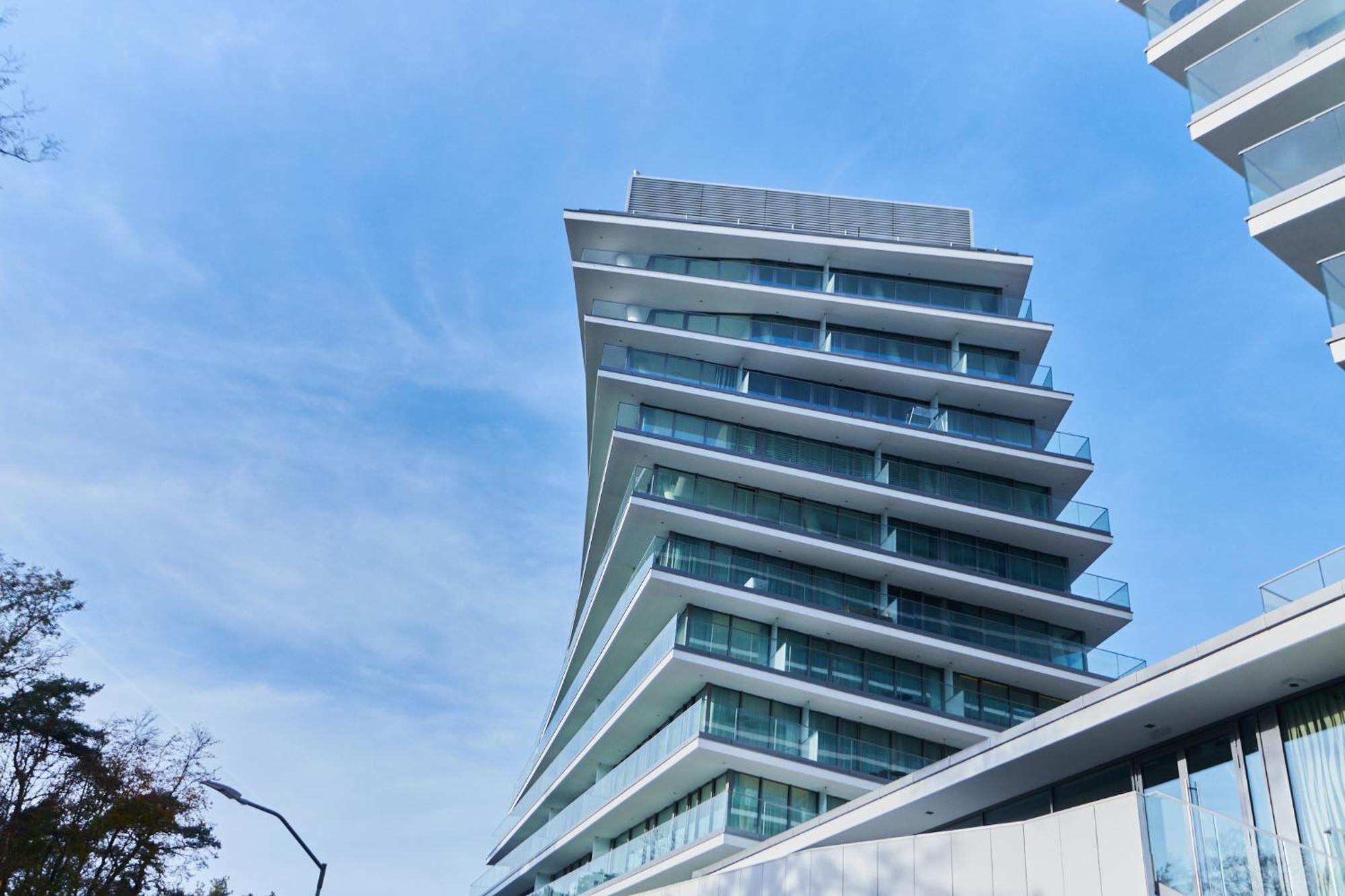 Wave Beachfront Family Apartment Мендзыздрое Экстерьер фото