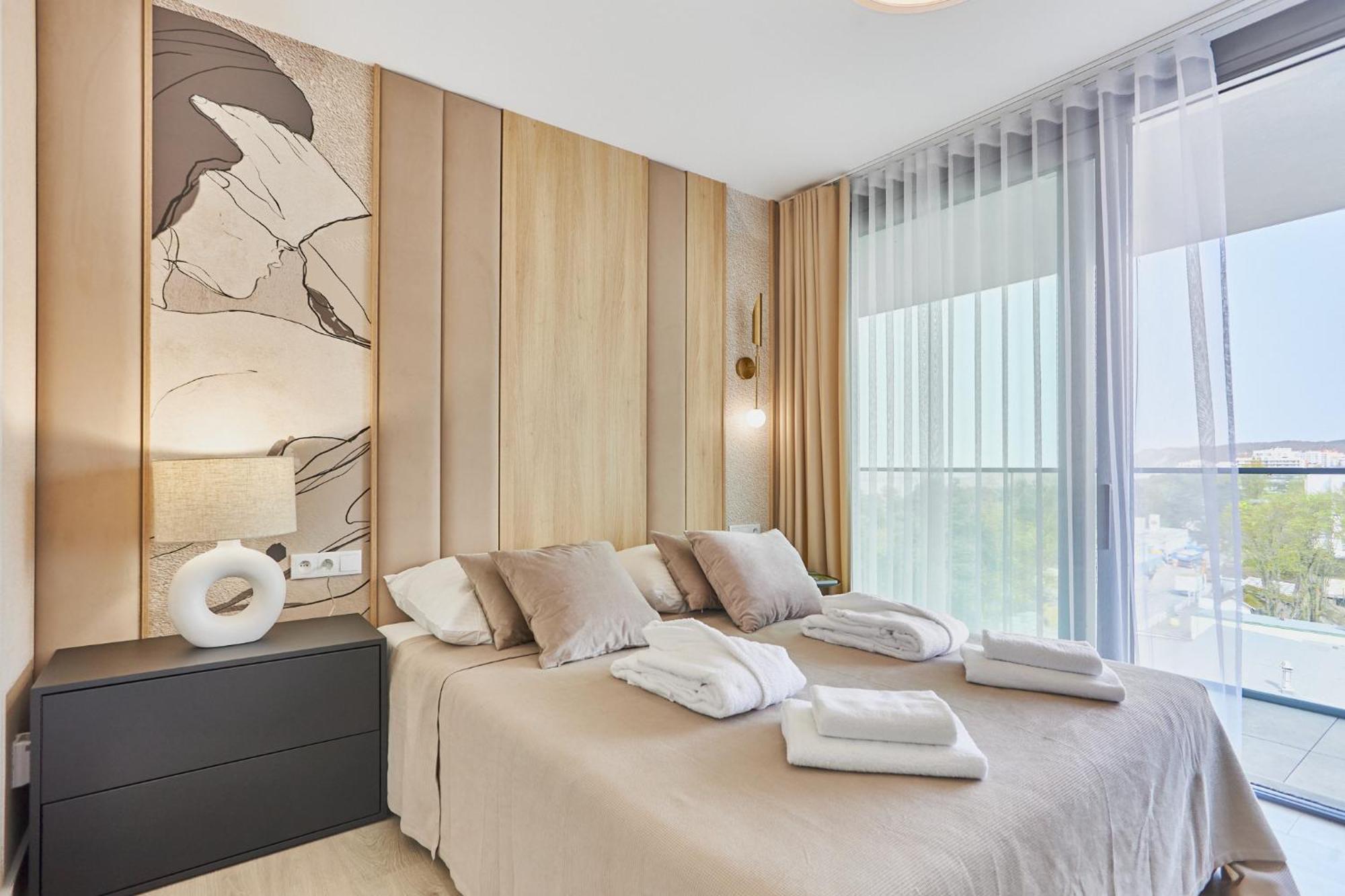 Wave Beachfront Family Apartment Мендзыздрое Экстерьер фото