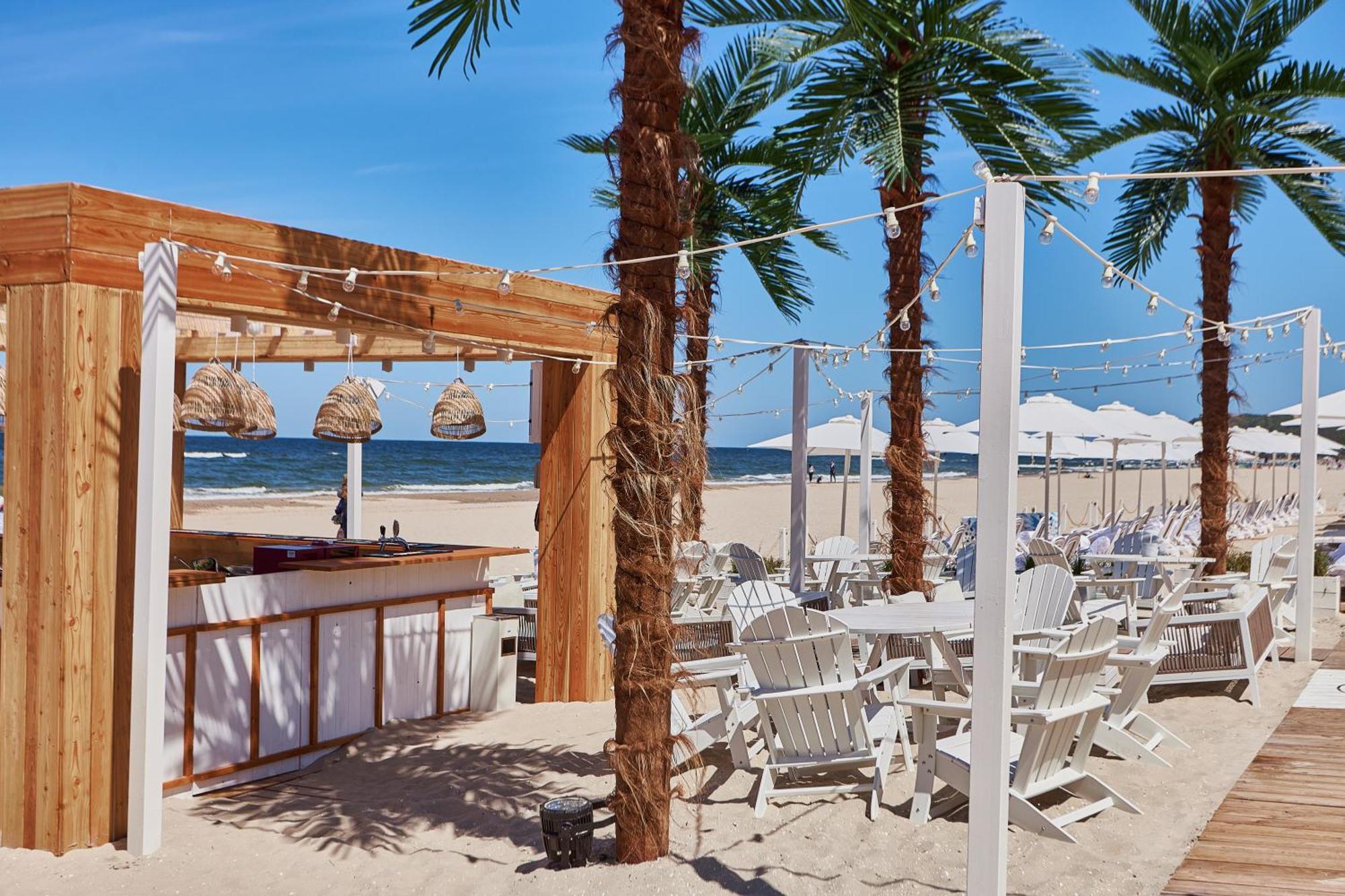 Wave Beachfront Family Apartment Мендзыздрое Экстерьер фото